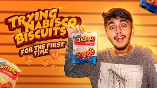 Trying Nabisco Biscuits For The First Time!