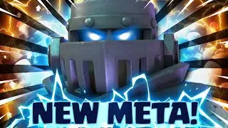 THE UNDISPUTABLE 2021 CHAMPION! MEGA KNIGHT DECK in Clash Royale!!
