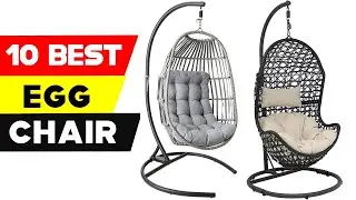 Top 10 Best Egg Chairs | Best Swing Chair | Best Hanging Egg Chair On Aliexpress
