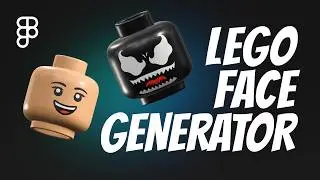 Figma: Lego Face Generator