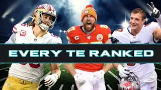 Ranking The Top 32 Tight Ends in the NFL 2021