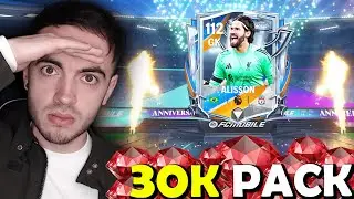 Merită Noul Pack De 30.000 GEMS?! FC Mobile 26 Pack Opening 2nd Anniversary