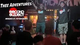 #TheeAdventures: Second Sub Invades St. Pete  (Ep. 1)
