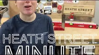 Heath Street Minute: Squaring Up