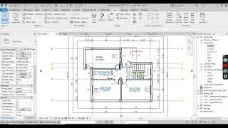 Level 2 Not visible in Revit solution