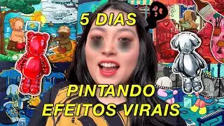 TESTEI TODOS OS EFEITOS E TRUQUES VIRAIS DO MOMENTO!!! 