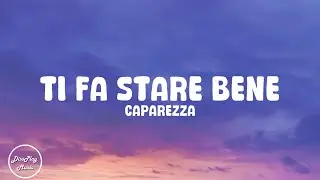Caparezza - Ti Fa Stare Bene (lyrics) Italian/English