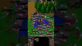 💀 80 Гулей VS ПИТ ЛОРД 💀стенка на стенку warcraft 3 reforged