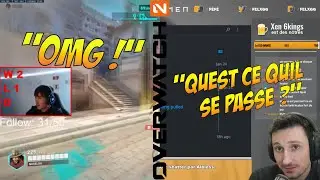 Les EXPLICATIONS de FEFE et l'AIM MONSTRUEUX de NAX3LAA - BEST OF OVERWATCH 2 FR