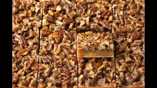 Pecan Pie Shortbread Bars: A Simplified Classic