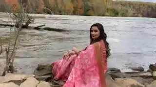 Designer Saree Shoot: Fall Colors