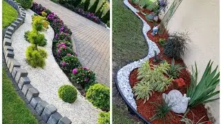 Sch&ouml;ner moderner Hinterhofzaun| tolle Swing-Garten-Themen | Gestaltung von Gartenterrassen