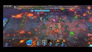 Lord mobile Chapter 2 stage 4 easily win 🧙&zwj;♂️