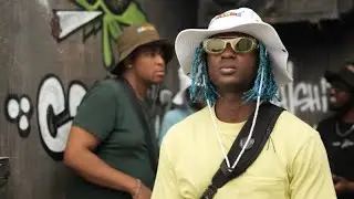 Thabiti - Sur le bleu (Clip officiel)