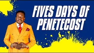 FIVE DAYS OF PENTECOST - DAY TWO  | With Prophet Matthew Israel
