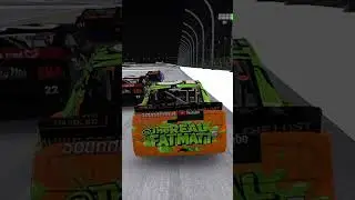 Делаю всё возможное, чтобы победить в iRacing! #IRACING #NASCAR