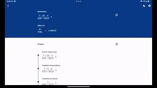 Calculez une expression - Résous expressions - Free Learning