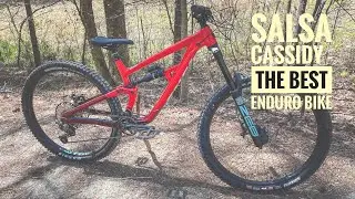 2021 Salsa Cassidy - New Bike Day and Test Ride!