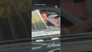 Fans spot David Beckham cruising in his car&nbsp;😮