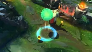 League of Legends - Classic Bard (Recall Animation)