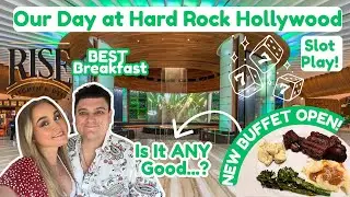 Проведите день в Hard Rock с нами | Завтрак в RISE | Где выиграть деньги? НОВЫЙ ШВЕДСКИЙ СТОЛ &laquo;Св...