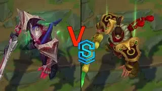 Visions of the Fallen Garen VS Warring Kingdoms Garen