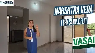 JSB Nakshatra Veda | Premium 1BHK Sample Flat Tour at Vasai East Mumbai | Location & Review 2025