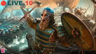 🔴 Road to clan niveau 4 // Bannerlord Warsails Live 10