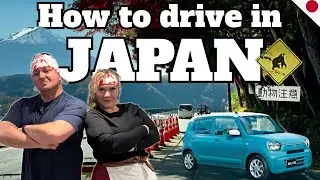 How to Drive in Japan 🇯🇵 | Car Rental, Road Rules & First-Time Tips