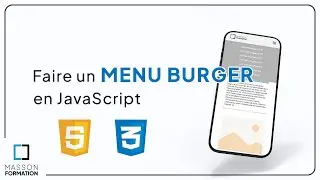 Faire un MENU BURGER en JavaScript