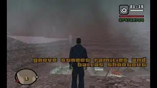 New Modded Mission - Grove street families and Ballas Shootout