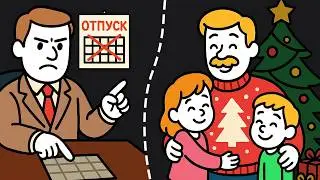 Босс Решил Отменить Мой Рождественский Отпуск. Я Уволился, Потому Что Моя Семья Мне Дороже