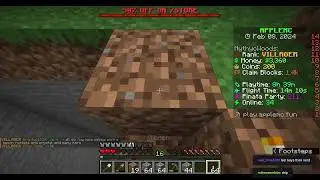 Digging a hole for almost 2 hours. | Apple SMP 5