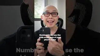 How to film yourself with the back camera of your phone. #business #videomarketing #videotips