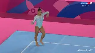 Flavia Saraiva BRA FX EF @ Pan 2019