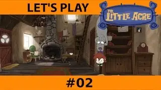 Let's Play The Little Acre #2 [Adventure, Pewter Games] Walkthrough, deutsch