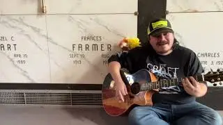 Frances Farmer Grave (Frances Farmer Will Have Her Revenge On Seattle Nirvana Cover)