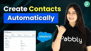 Create Bulk Contacts in Salesforce in One Click