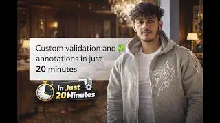 Lec 09 | Custom Validation and Annotations in Spring Boot | Explained in 20 Minutes