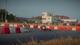Самая безумная гонка супермото в мире! Superbikers Satisfied 2025 LUC1 / Брэндон Пааш