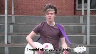 Connor Ball - A Daydream Away Cover (Video + Lyrics)