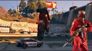 Първият Обир! - GTA V #4