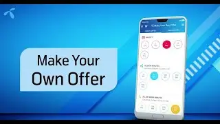 Telenor make your own offer code