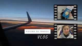 VLOG&bull;Way to France| Arriving to Grenoble, Erasmus in University Grenoble Alpes, Grenoble IAE