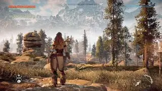 Horizon Zero Dawn Free Roam Gameplay (PS4 HD)