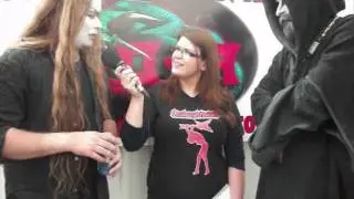 1349 interview at Bloodstock Festival 2011