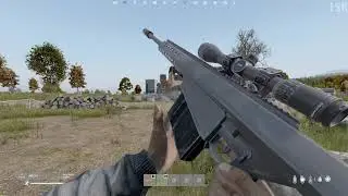 1SKGaming.net [DayZ] - M82 Barrett Showcase