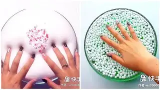 Satisfying Slime ASMR Videos #315 // Relaxing Slime Compilation // Fast Version // Slime ASMR //