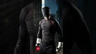 Daredevil in #shehulk Series with His Iconic Yellow & Red Suit #vmts #charliecox