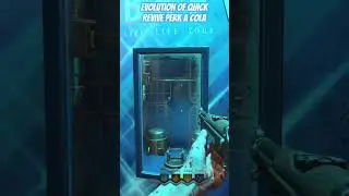 Evolution of Quick Revive perk a cola in every Treyarch zombies game